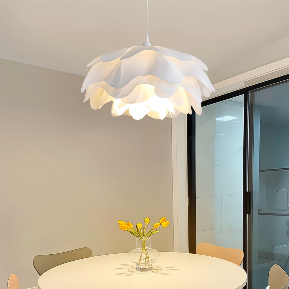 CorollaFlash Pendellampa – Elegant designerhänglampa med blombladsliknande utseende