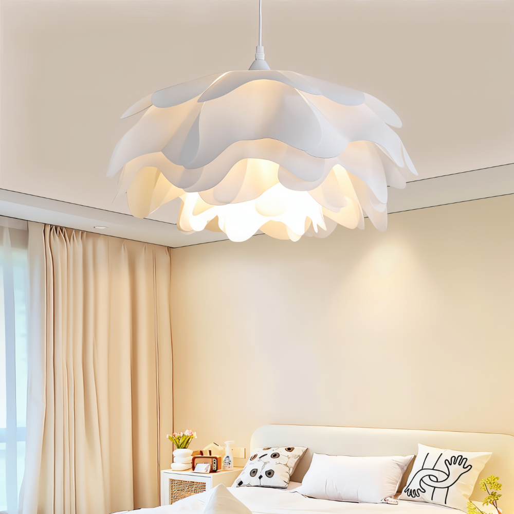 CorollaFlash Pendellampa – Elegant designerhänglampa med blombladsliknande utseende