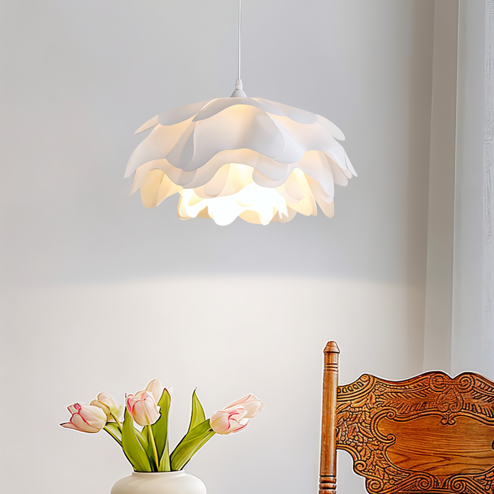 CorollaFlash Pendellampa – Elegant designerhänglampa med blombladsliknande utseende