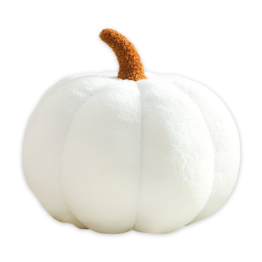 Mysigt Halloween Pumpa Dekorationskudde - Plyschiga och mjuka kuddar för festlig heminredning och partynoteringar