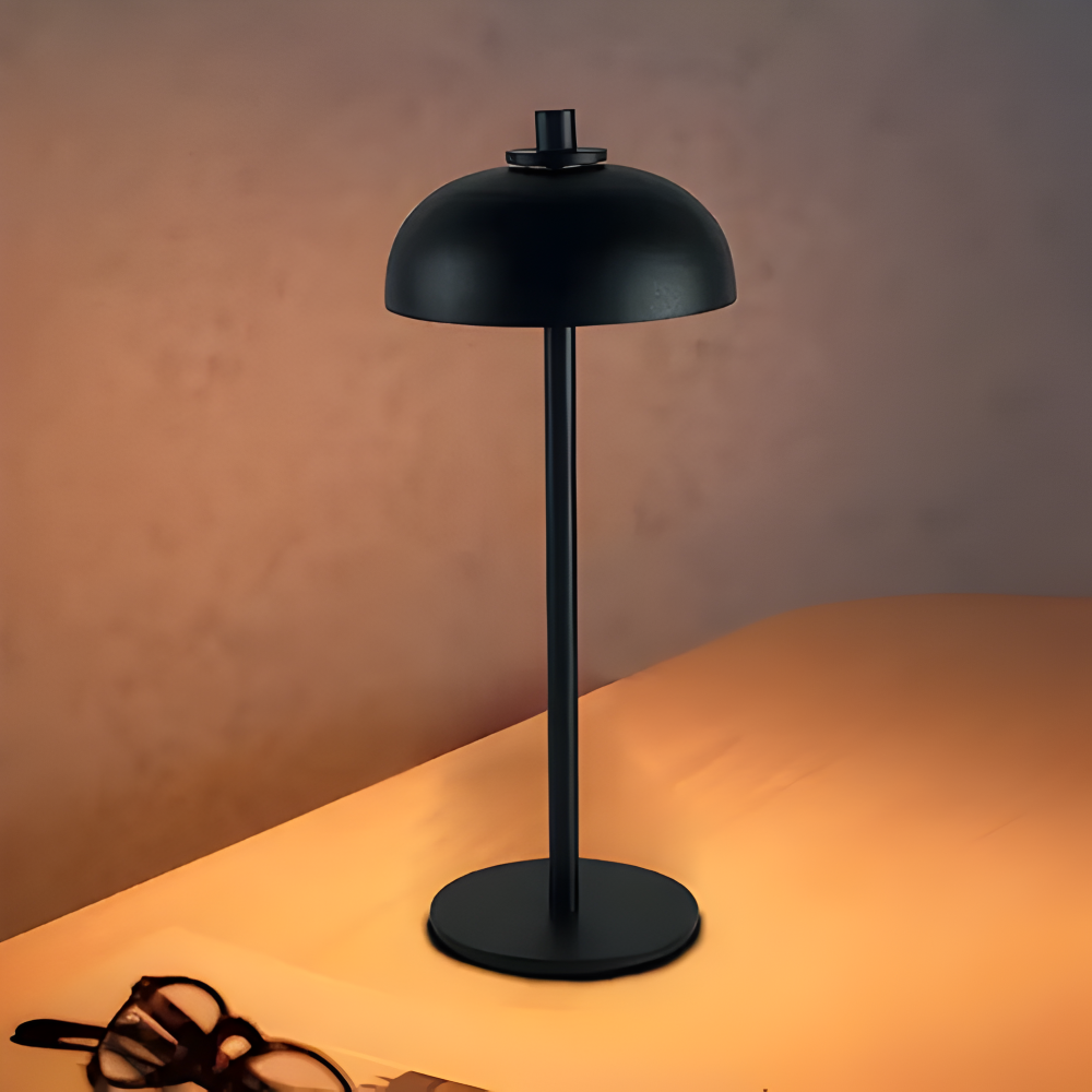 Kreativ TrÄdlös Bordslampa med Modern Design