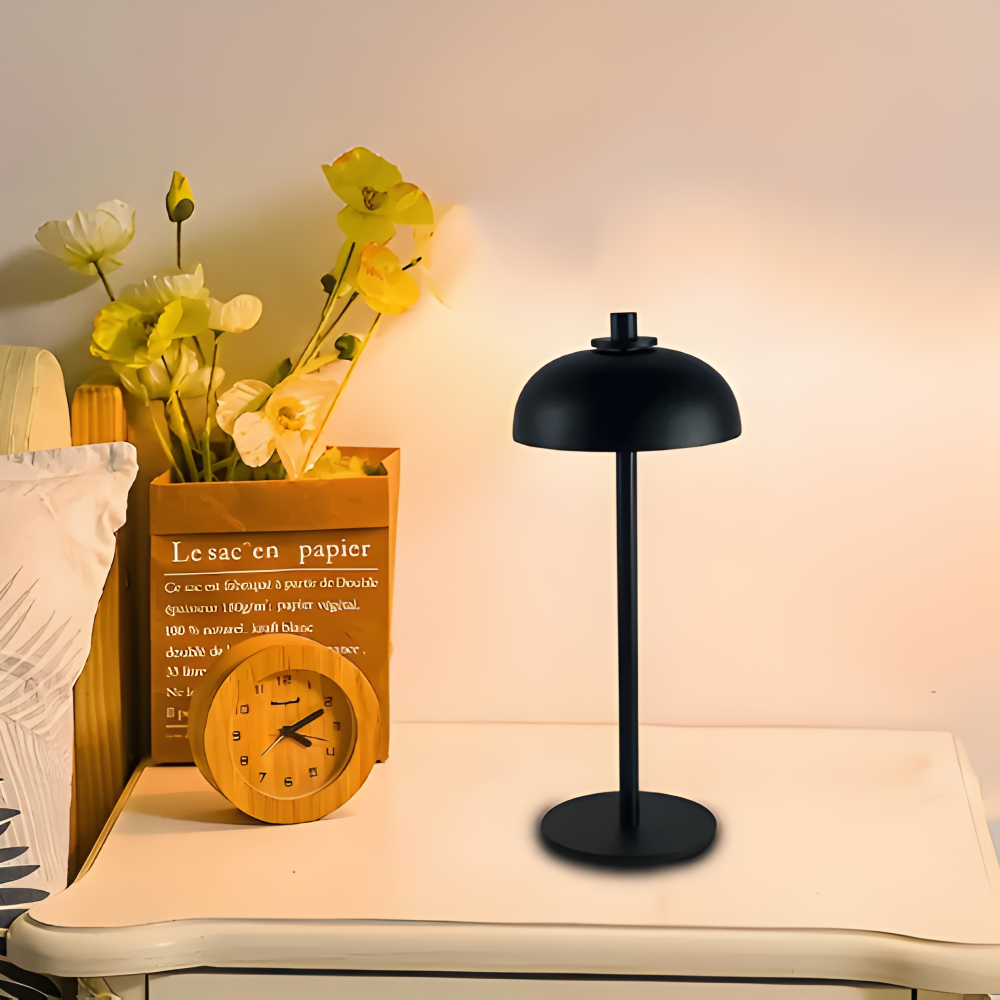 Kreativ TrÄdlös Bordslampa med Modern Design