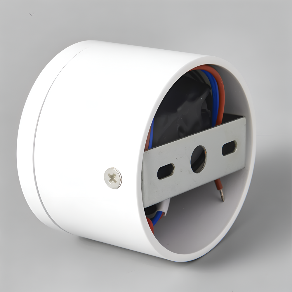 CylinFlex Spotlights - Minimalistiska 360° Rotera LED Downlights