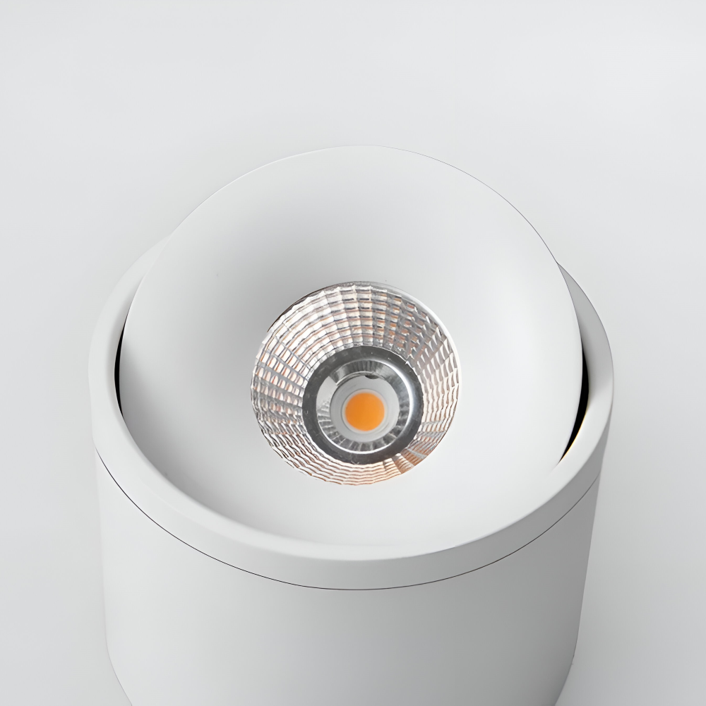 CylinFlex Spotlights - Minimalistiska 360° Rotera LED Downlights