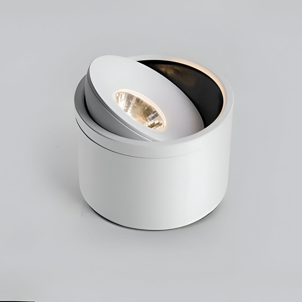 CylinFlex Spotlights - Minimalistiska 360° Rotera LED Downlights