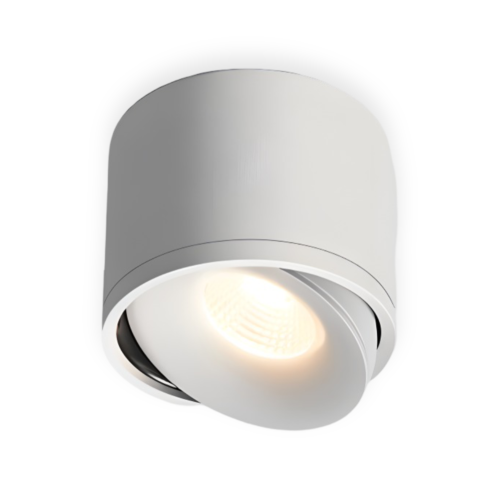 CylinFlex Spotlights - Minimalistiska 360° Rotera LED Downlights