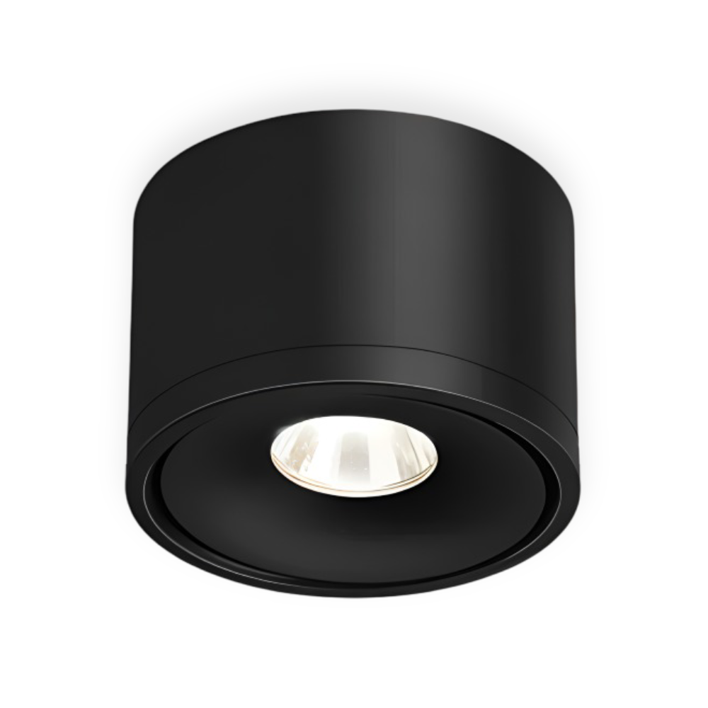 CylinFlex Spotlights - Minimalistiska 360° Rotera LED Downlights