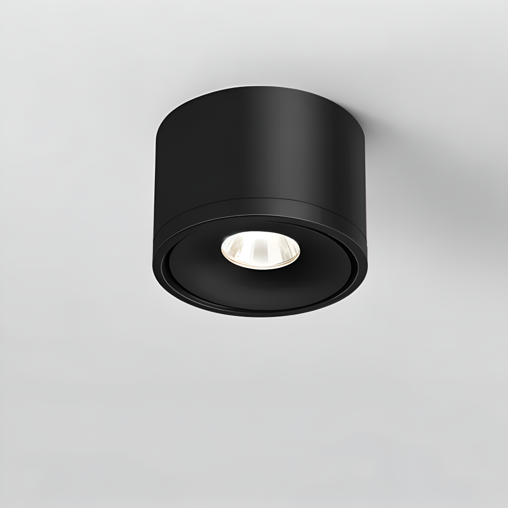 CylinFlex Spotlights - Minimalistiska 360° Rotera LED Downlights