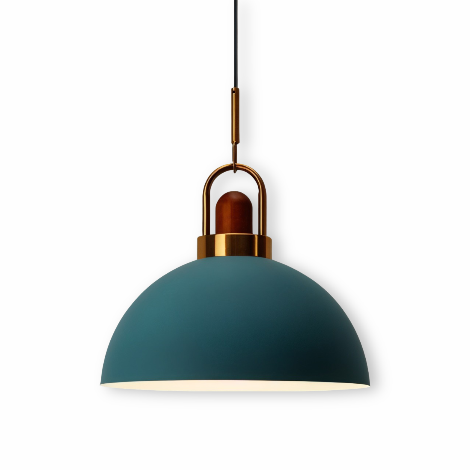 Nordiska taklampor – Macaron LED-pendellampa i metall