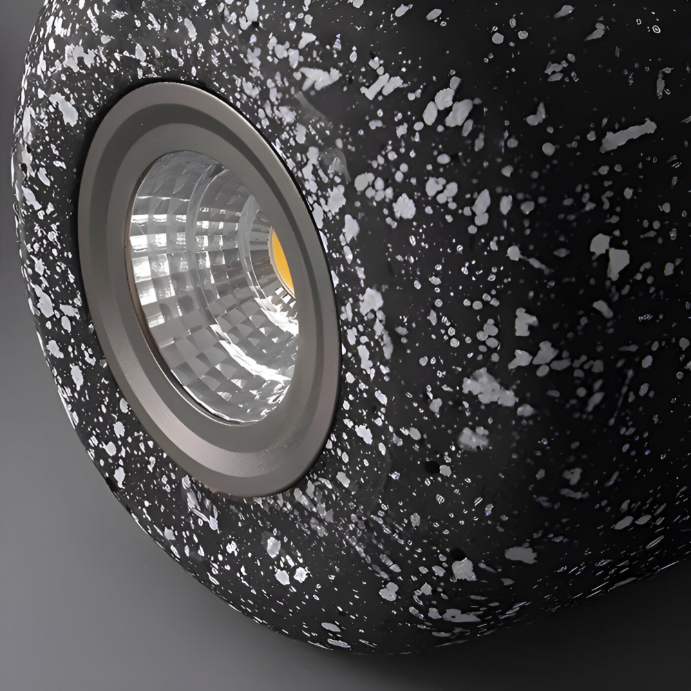DotPlash Cement Hängande Lampor - Stilig Nordisk LED Hänglampa - Drop Lights Kök