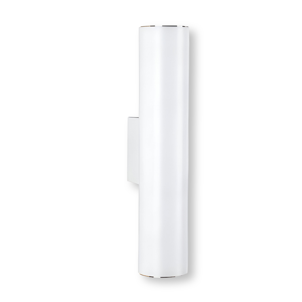 Dubbelt Huvud Vägglampa - Gold Sconce - Cylinder Vägglampa