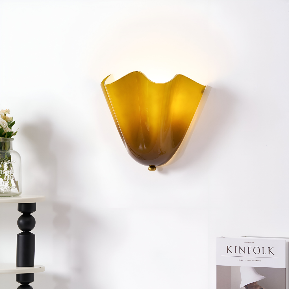 Elegant Modern Snäcka-design Vägglampa - Vägglampa för stämningsfull belysning