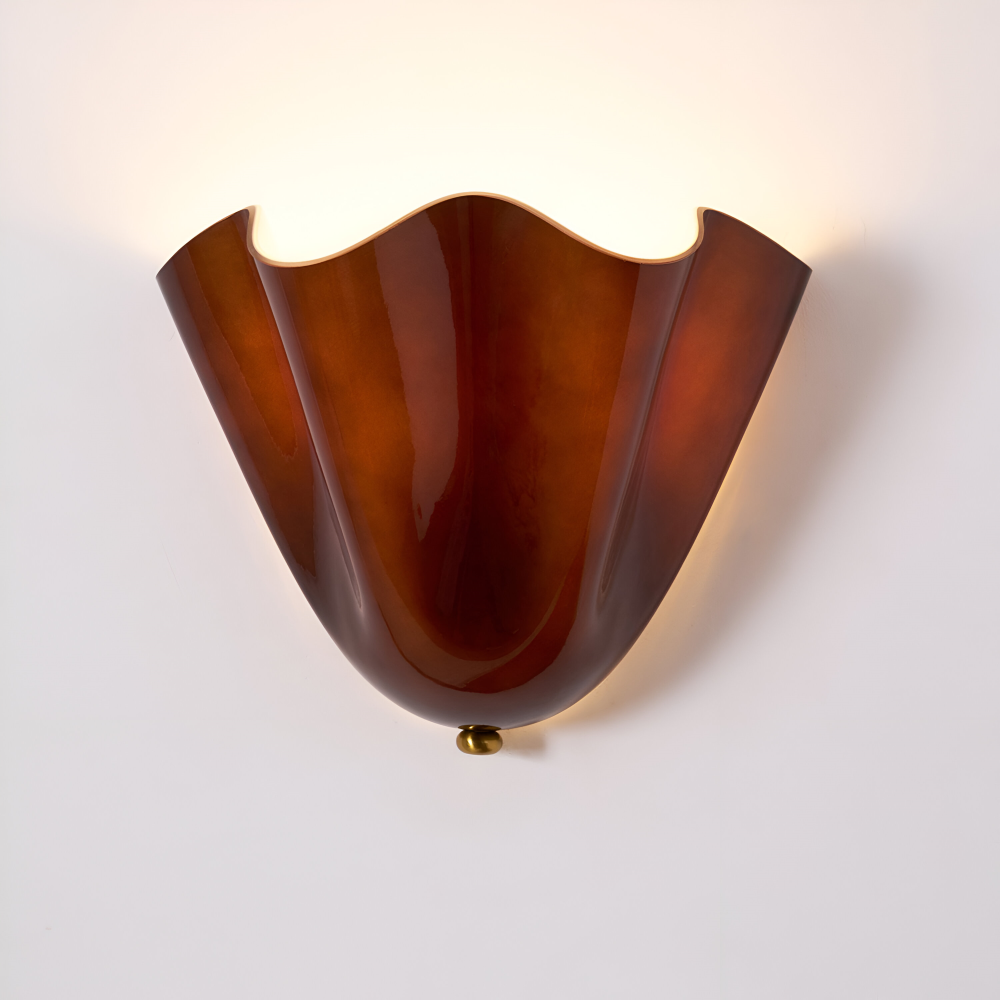 Elegant Modern Snäcka-design Vägglampa - Vägglampa för stämningsfull belysning