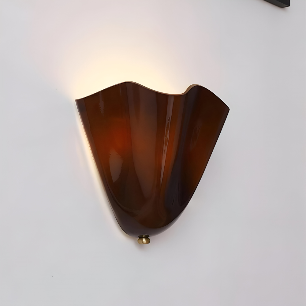 Elegant Modern Snäcka-design Vägglampa - Vägglampa för stämningsfull belysning
