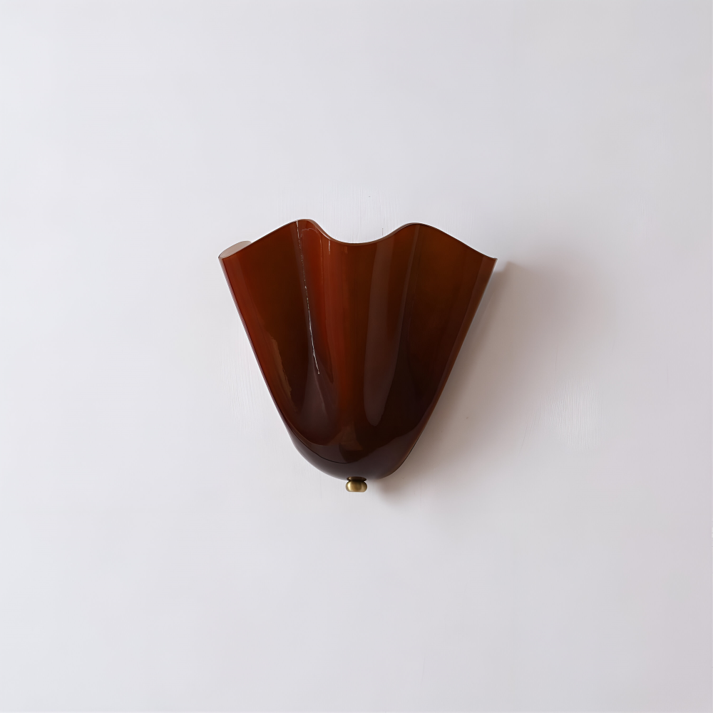 Elegant Modern Snäcka-design Vägglampa - Vägglampa för stämningsfull belysning