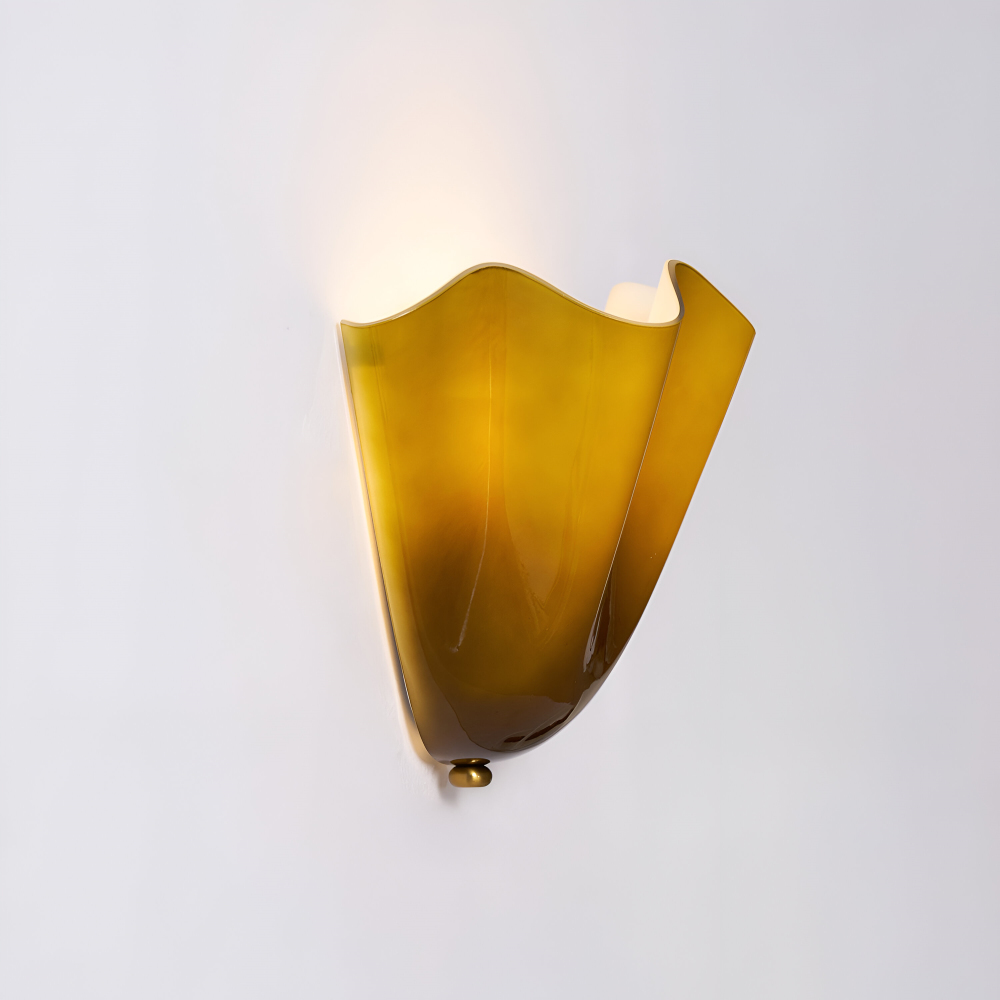 Elegant Modern Snäcka-design Vägglampa - Vägglampa för stämningsfull belysning