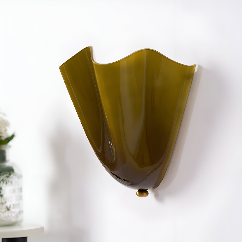Elegant Modern Snäcka-design Vägglampa - Vägglampa för stämningsfull belysning