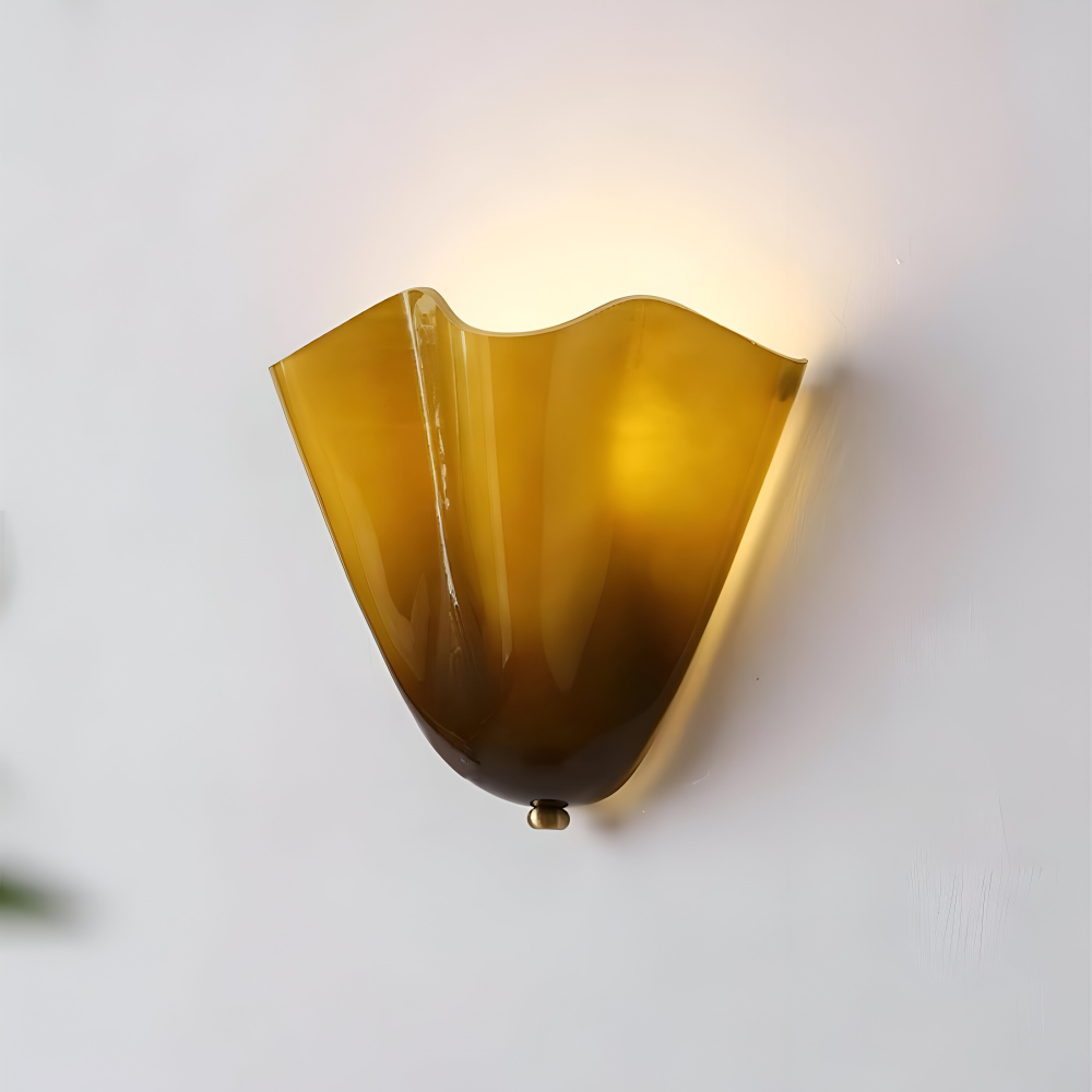 Elegant Modern Snäcka-design Vägglampa - Vägglampa för stämningsfull belysning