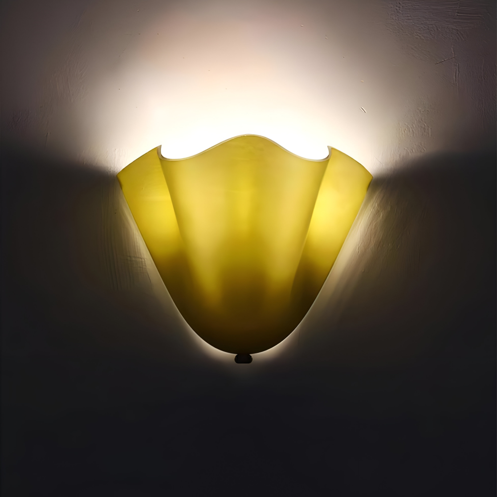 Elegant Modern Snäcka-design Vägglampa - Vägglampa för stämningsfull belysning