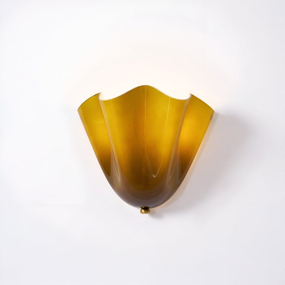 Elegant Modern Snäcka-design Vägglampa - Vägglampa för stämningsfull belysning