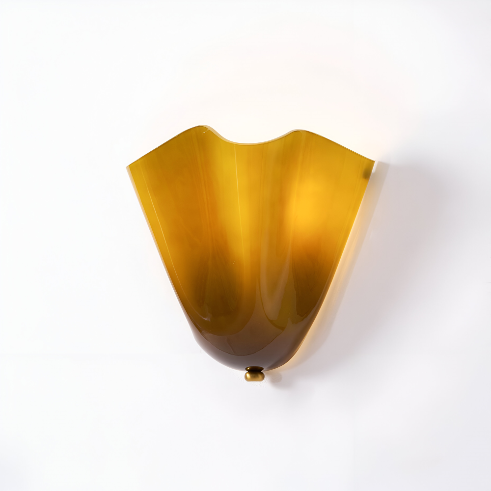 Elegant Modern Snäcka-design Vägglampa - Vägglampa för stämningsfull belysning