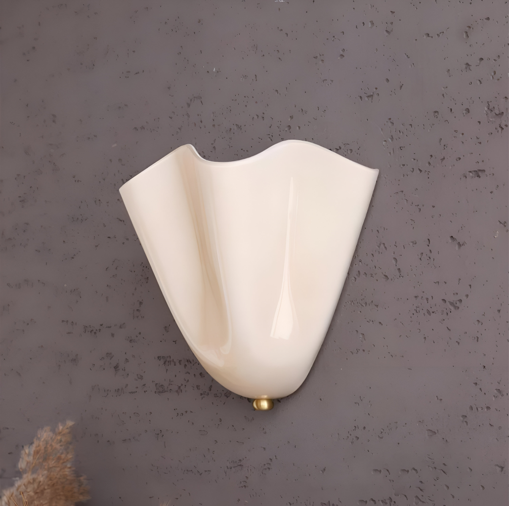 Elegant Modern Snäcka-design Vägglampa - Vägglampa för stämningsfull belysning