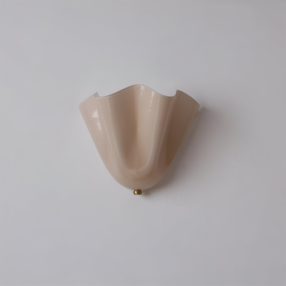 Elegant Modern Snäcka-design Vägglampa - Vägglampa för stämningsfull belysning