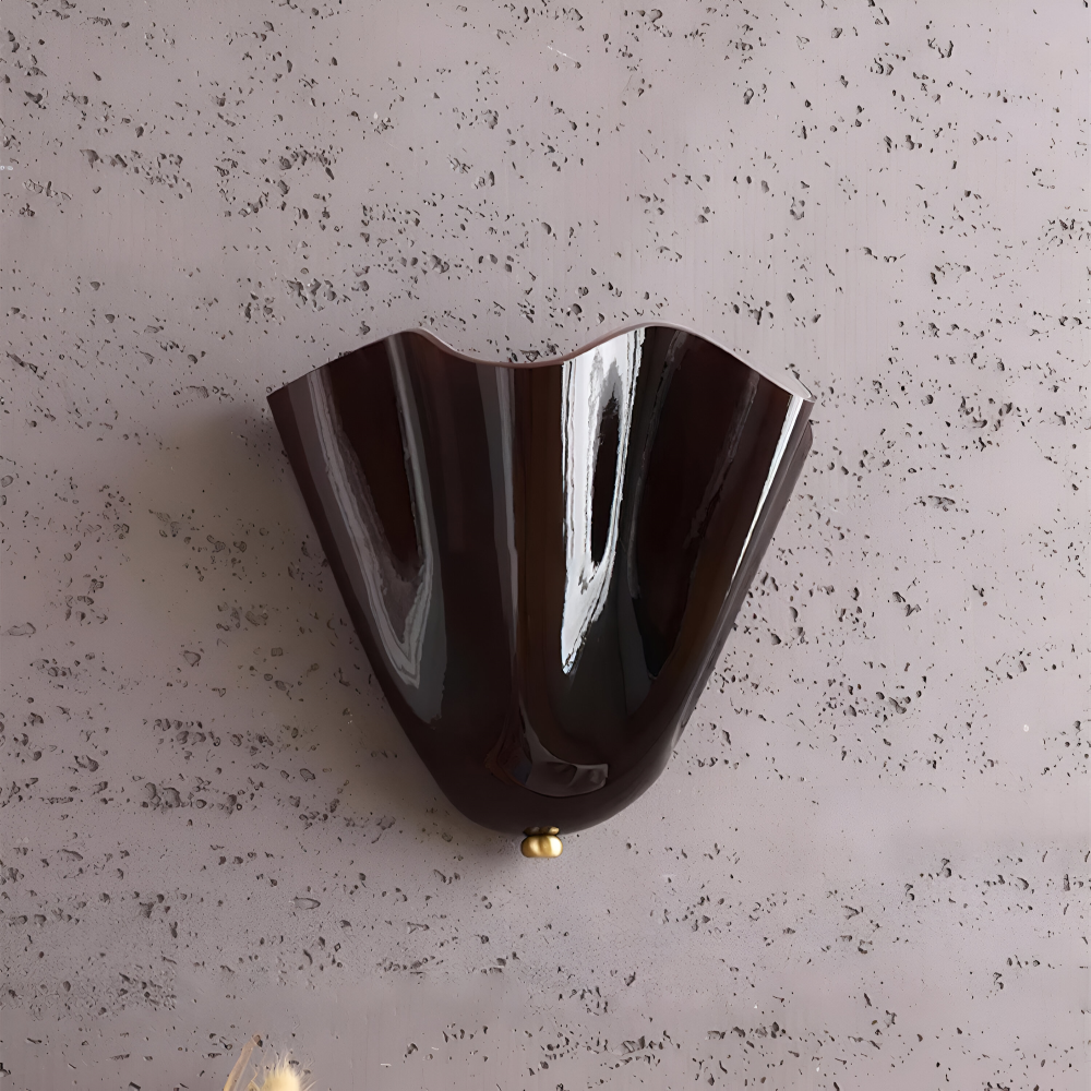 Elegant Modern Snäcka-design Vägglampa - Vägglampa för stämningsfull belysning