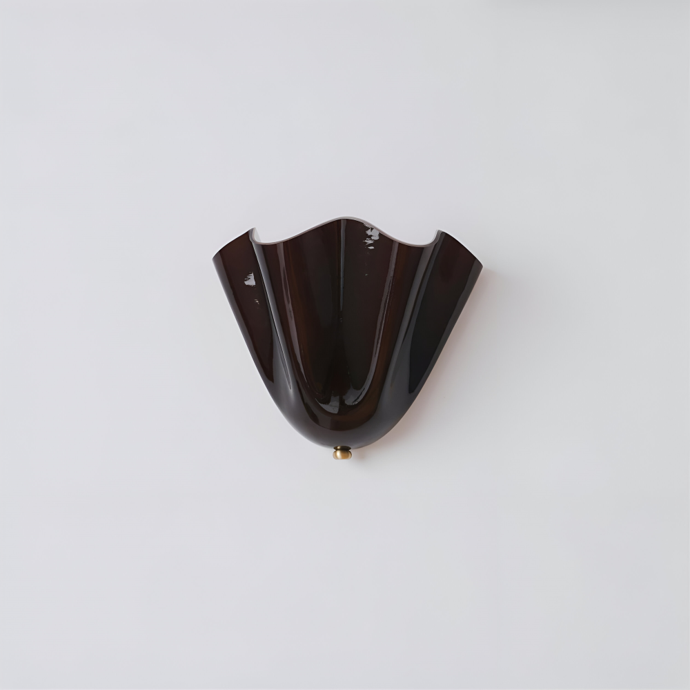 Elegant Modern Snäcka-design Vägglampa - Vägglampa för stämningsfull belysning