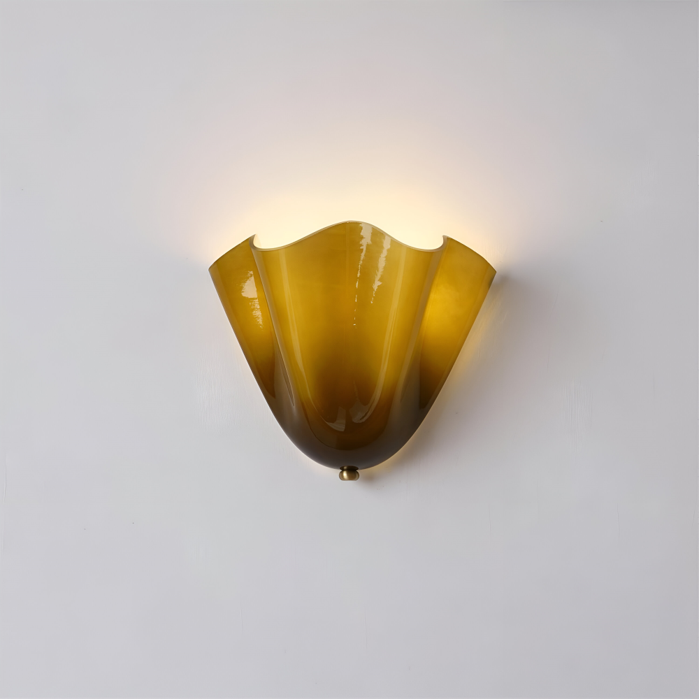 Elegant Modern Snäcka-design Vägglampa - Vägglampa för stämningsfull belysning