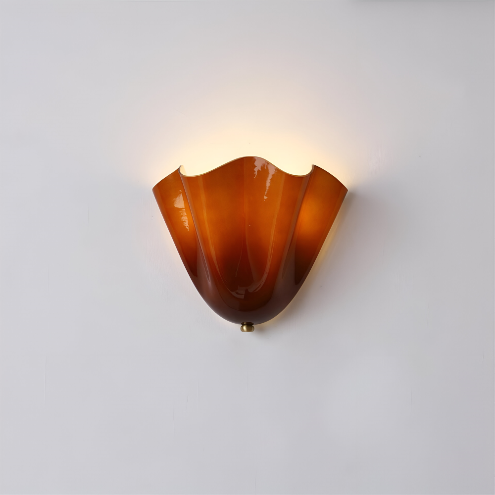 Elegant Modern Snäcka-design Vägglampa - Vägglampa för stämningsfull belysning