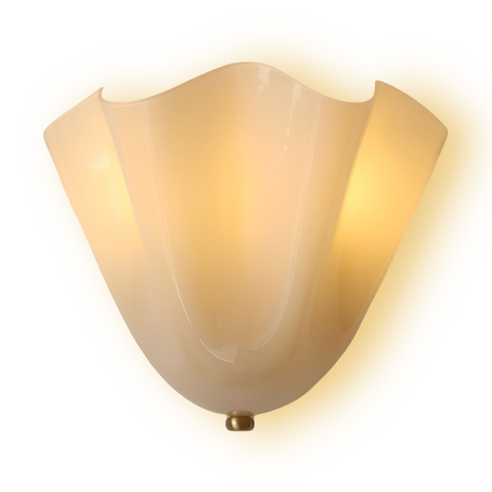 Elegant Modern Snäcka-design Vägglampa - Vägglampa för stämningsfull belysning