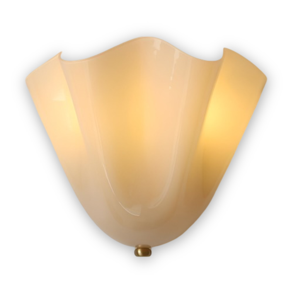 Elegant Modern Snäcka-design Vägglampa - Vägglampa för stämningsfull belysning