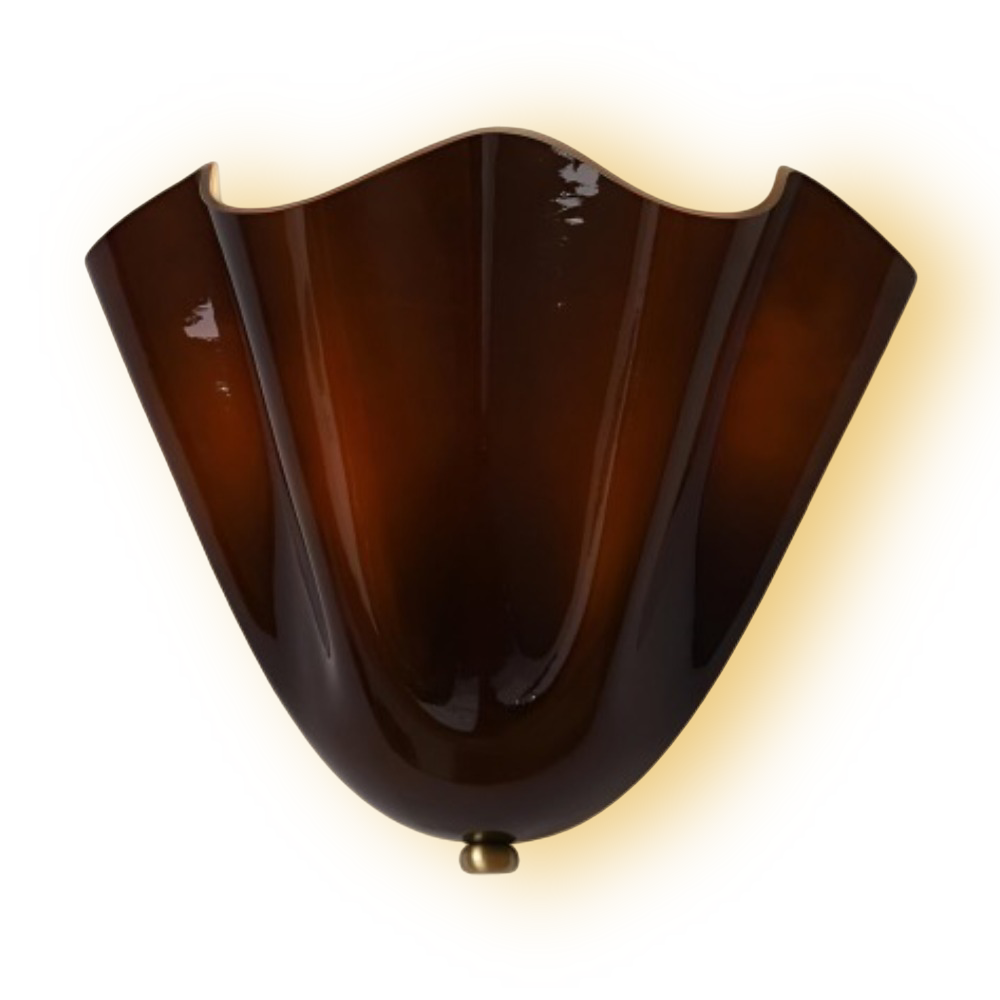 Elegant Modern Snäcka-design Vägglampa - Vägglampa för stämningsfull belysning