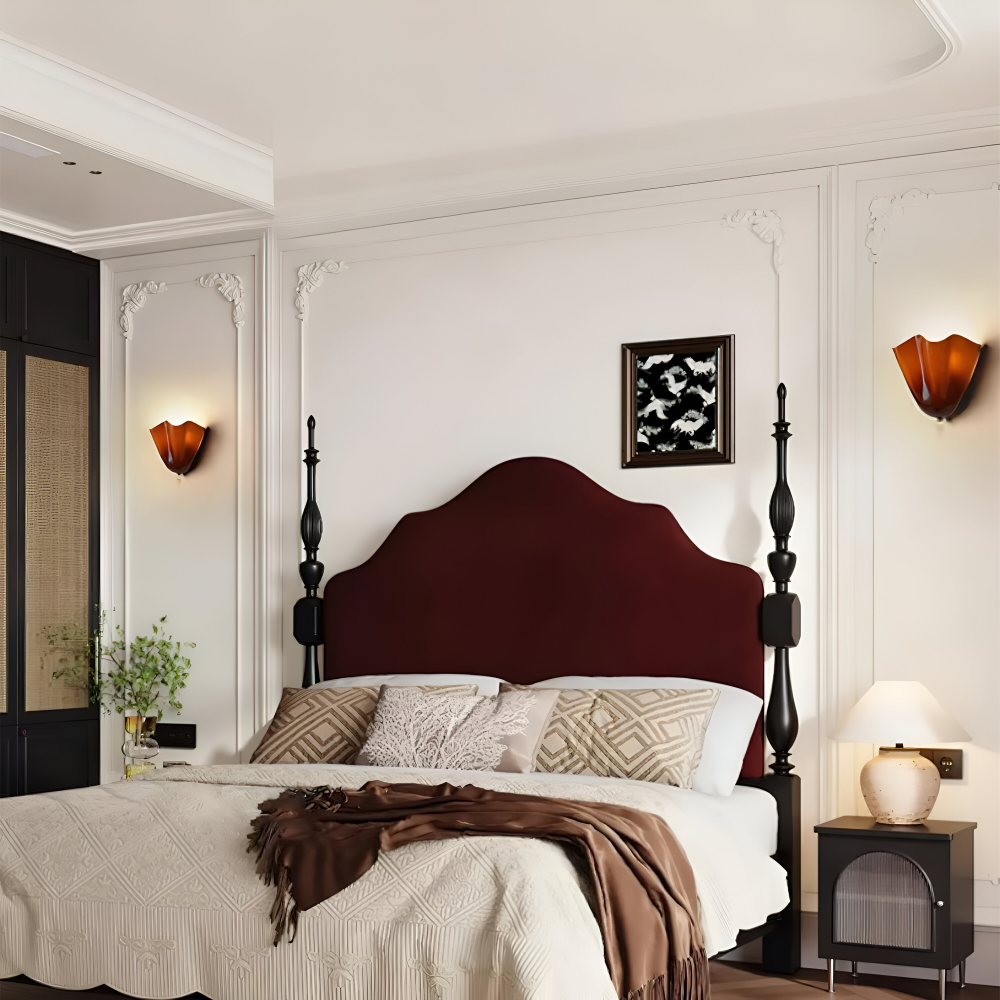 Elegant Modern Snäcka-design Vägglampa - Vägglampa för stämningsfull belysning