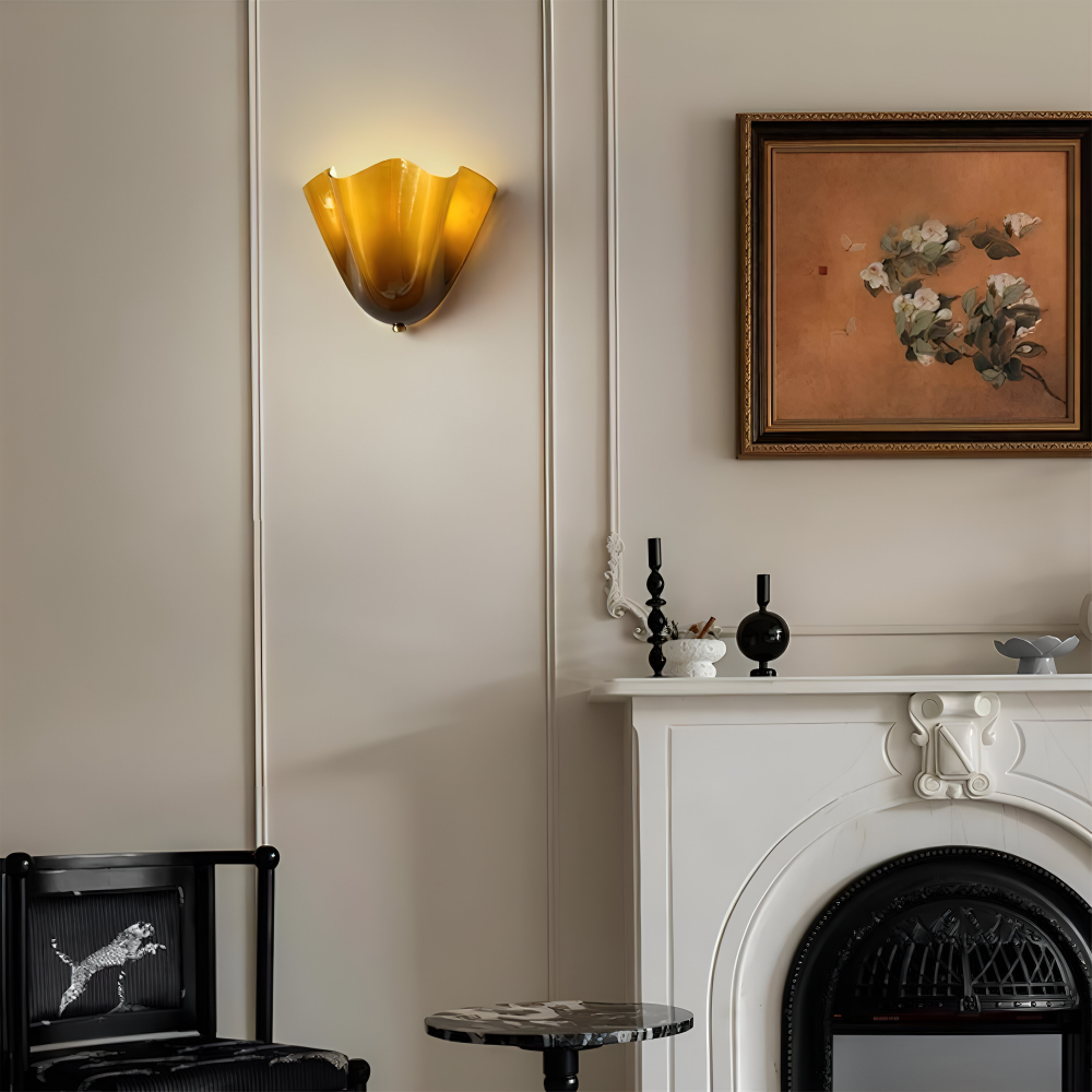 Elegant Modern Snäcka-design Vägglampa - Vägglampa för stämningsfull belysning