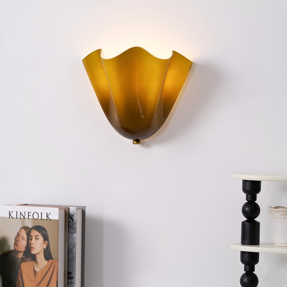 Elegant Modern Snäcka-design Vägglampa - Vägglampa för stämningsfull belysning
