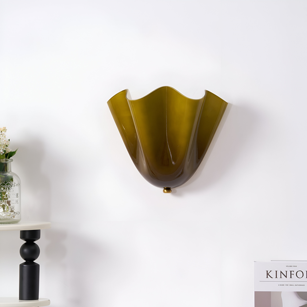 Elegant Modern Snäcka-design Vägglampa - Vägglampa för stämningsfull belysning