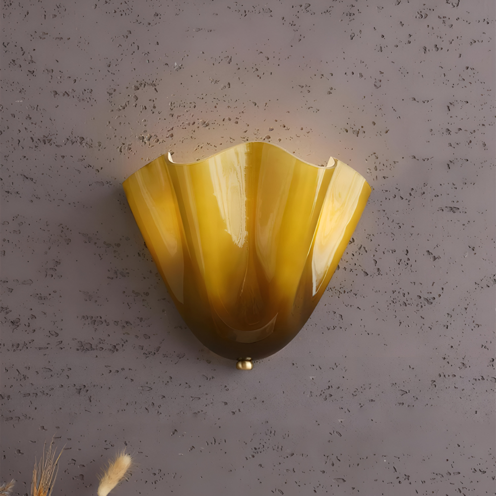Elegant Modern Snäcka-design Vägglampa - Vägglampa för stämningsfull belysning
