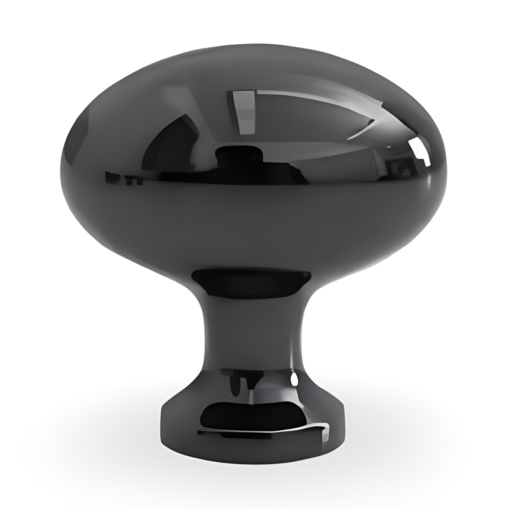 Eleganta Massiva Messingskåpsknoppar - Premium Italienskt Hantverk