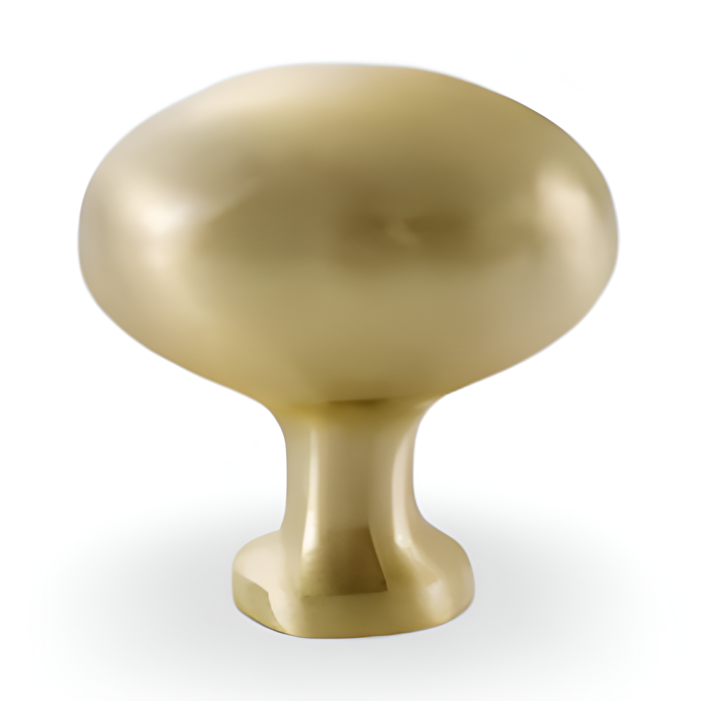 Eleganta Massiva Messingskåpsknoppar - Premium Italienskt Hantverk