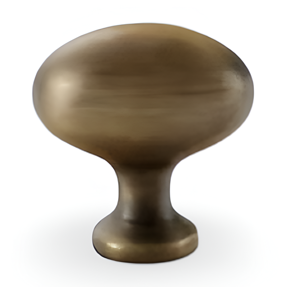 Eleganta Massiva Messingskåpsknoppar - Premium Italienskt Hantverk