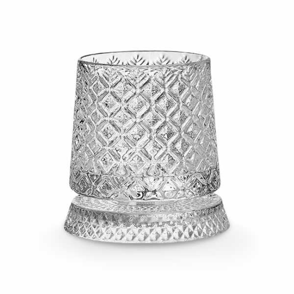 Elegant whiskyglas i kristall - 280 ml Roterande design för elegant njutning 13