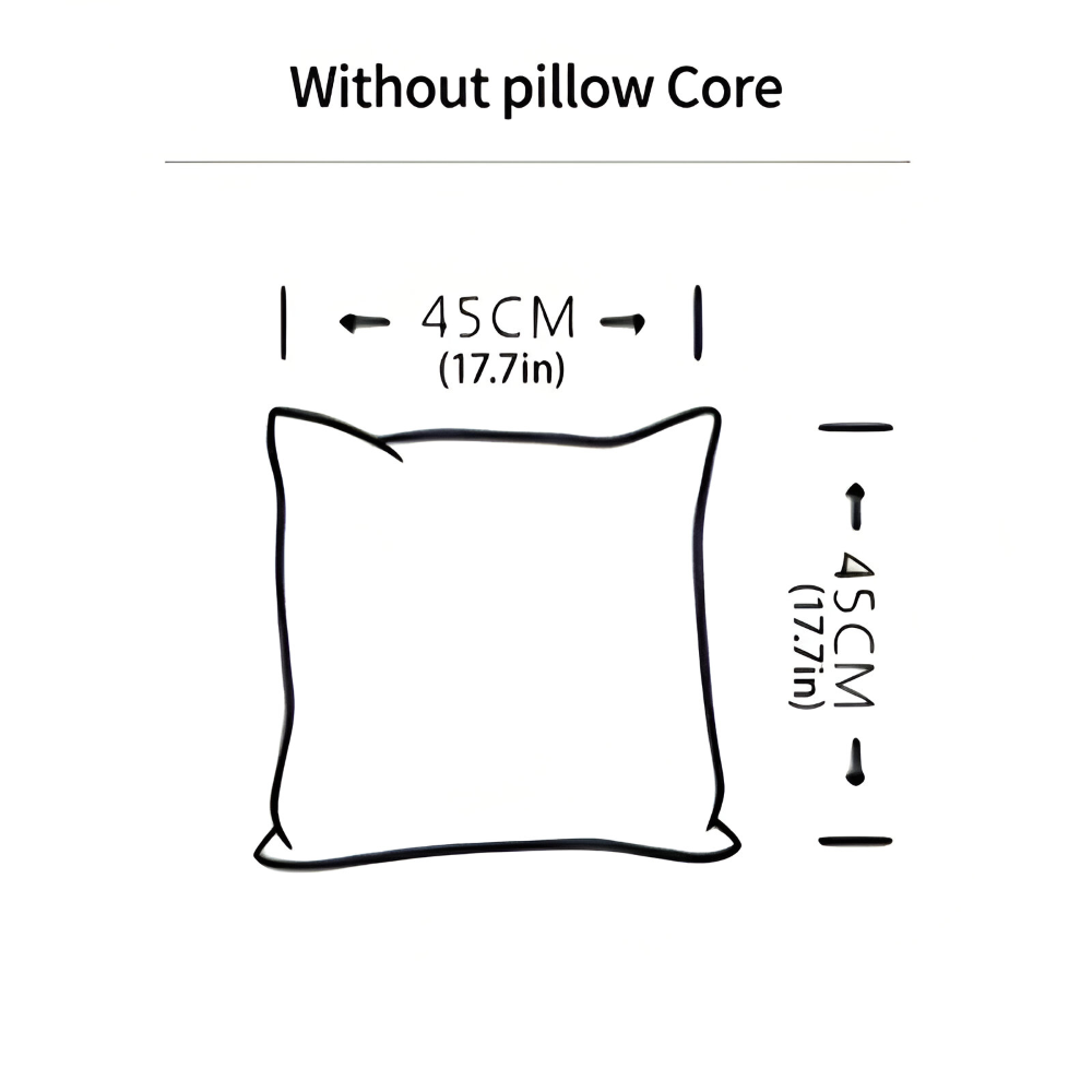 Festliga Vita och Gröna Dekorativa Kuddöverdrag