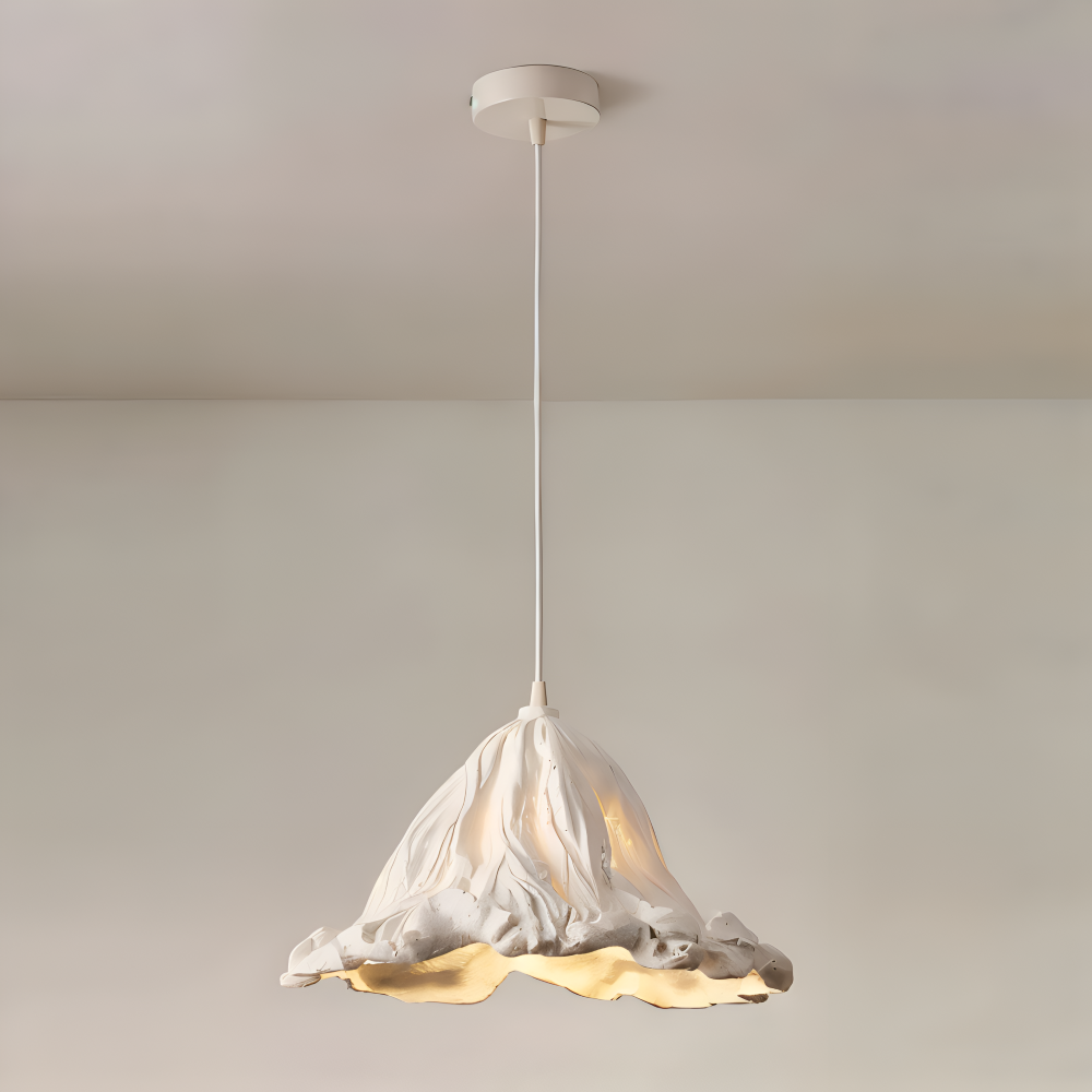 Eldig Pendellampa - Konstnärlig Harz Vulkan Design Hänglampa
