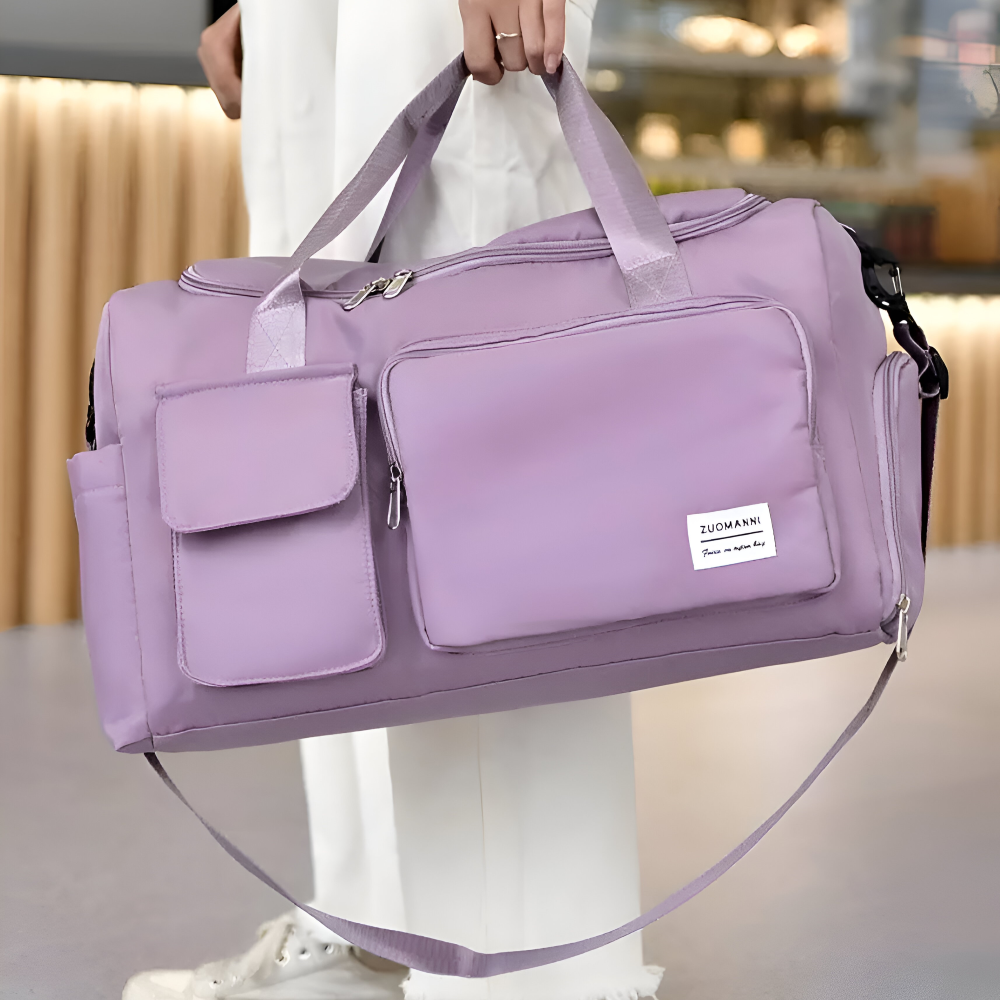Flex and Chic Resväska - Weekend Duffle Bag - Resväska för kvinnor