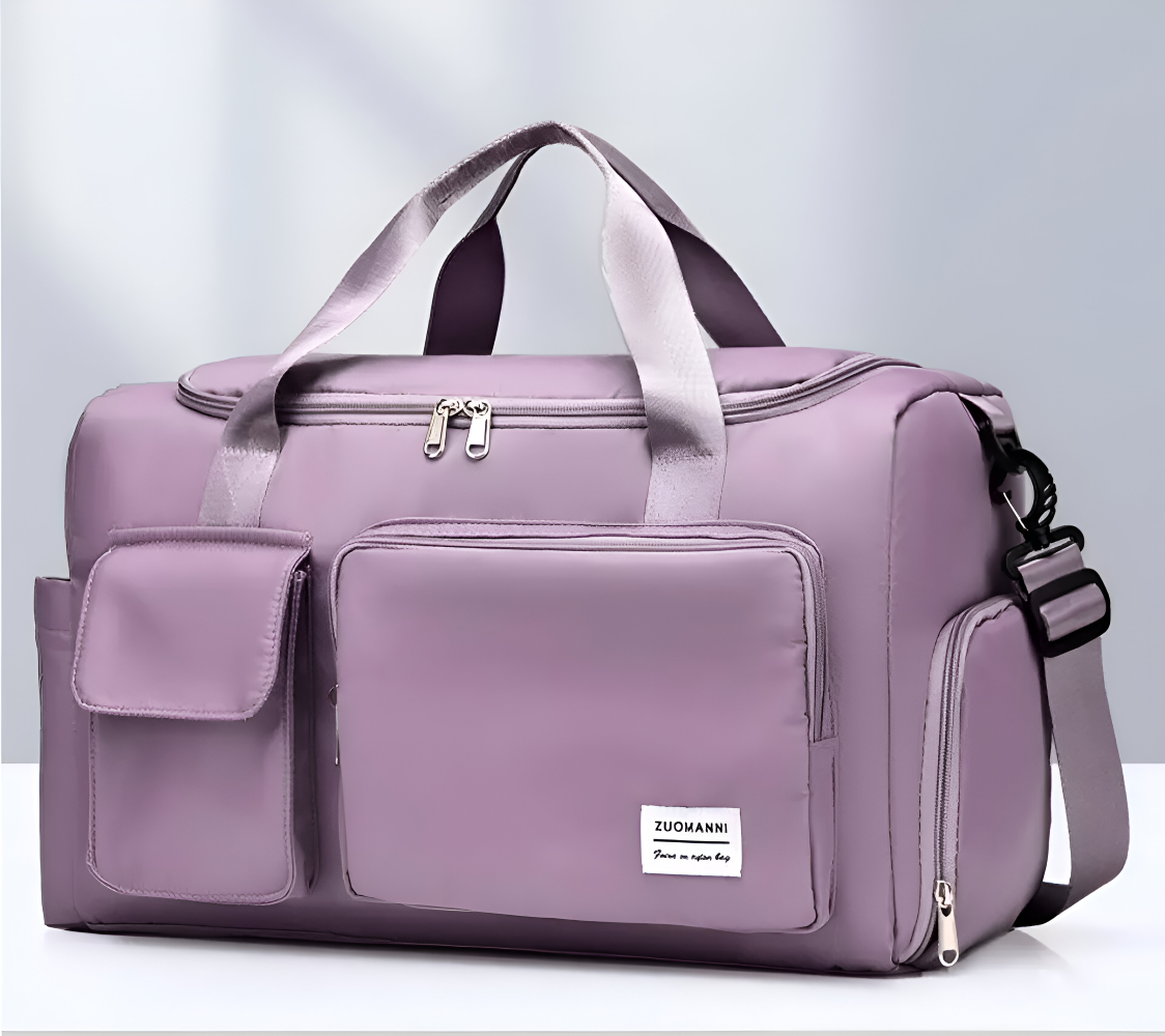 Flex and Chic Resväska - Weekend Duffle Bag - Resväska för kvinnor