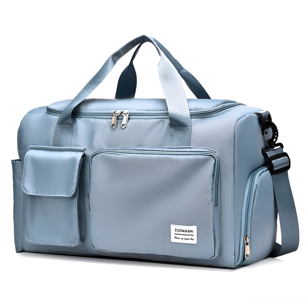Flex and Chic Resväska - Weekend Duffle Bag - Resväska för kvinnor