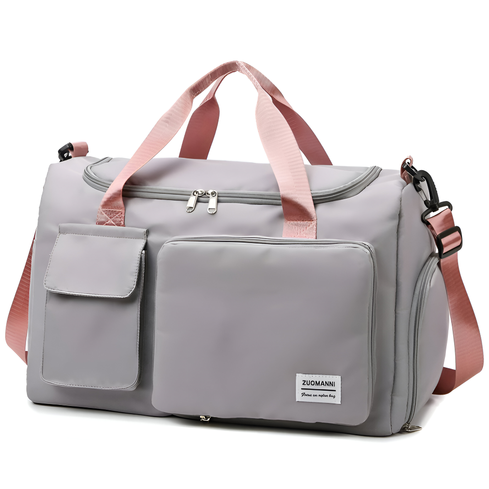 Flex and Chic Resväska - Weekend Duffle Bag - Resväska för kvinnor