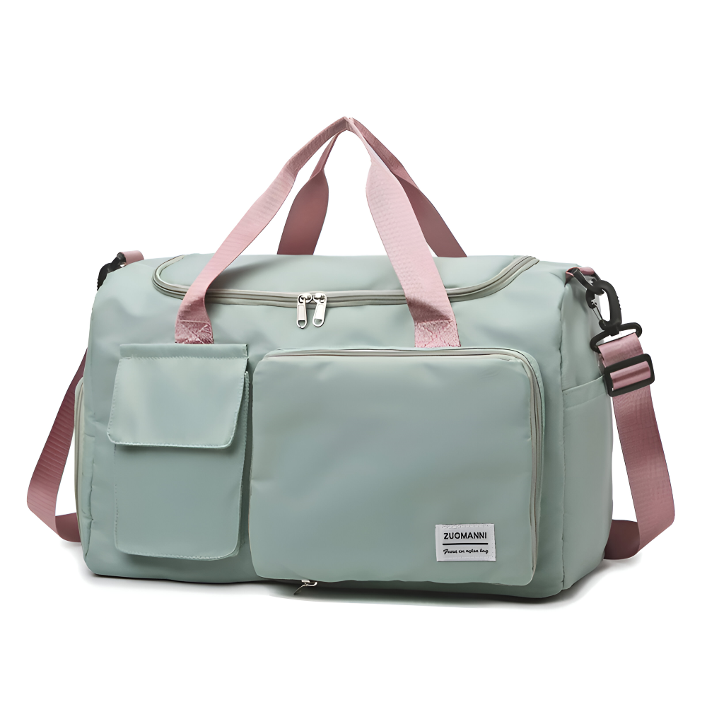 Flex and Chic Resväska - Weekend Duffle Bag - Resväska för kvinnor